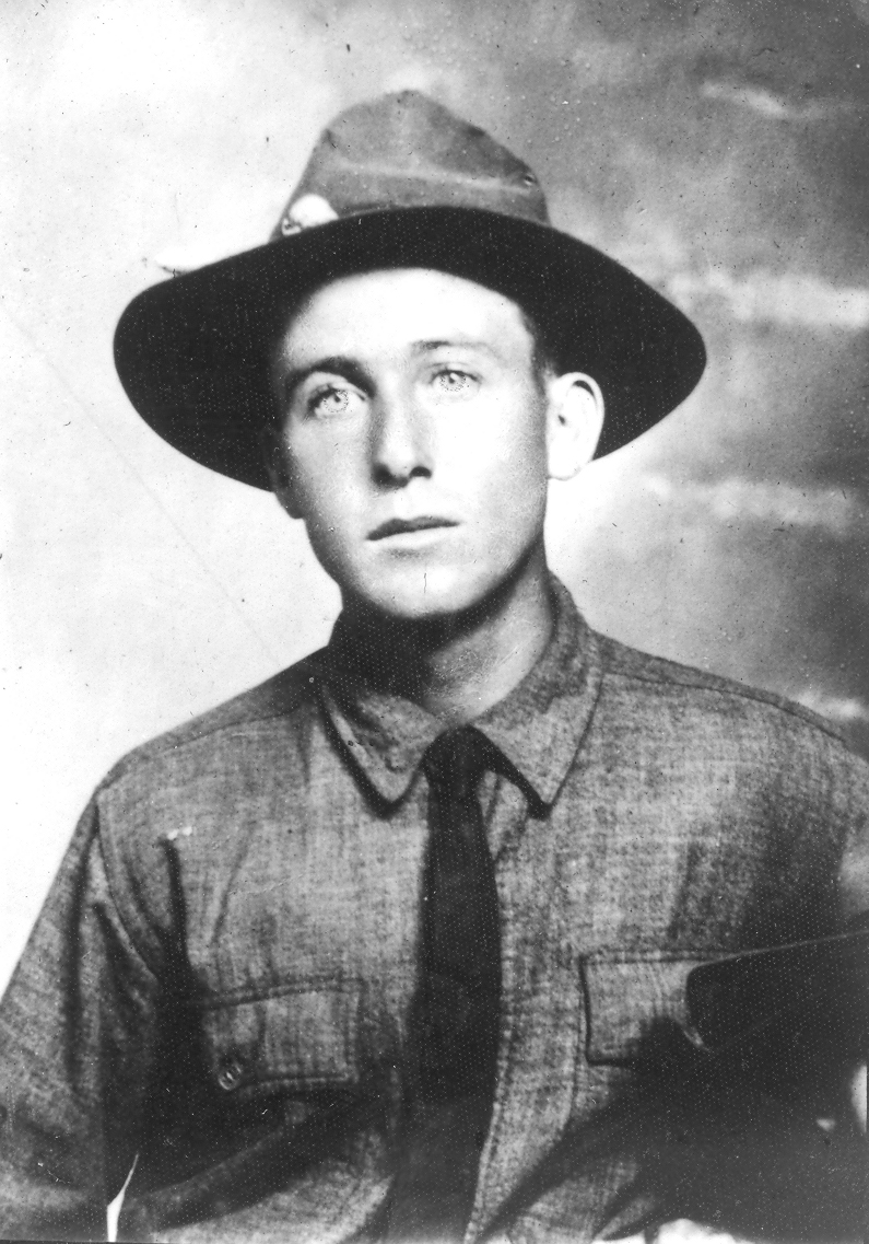 Aaron Butler (World War I, Tulare County) (World War I), 1914 (Internet Archive)
