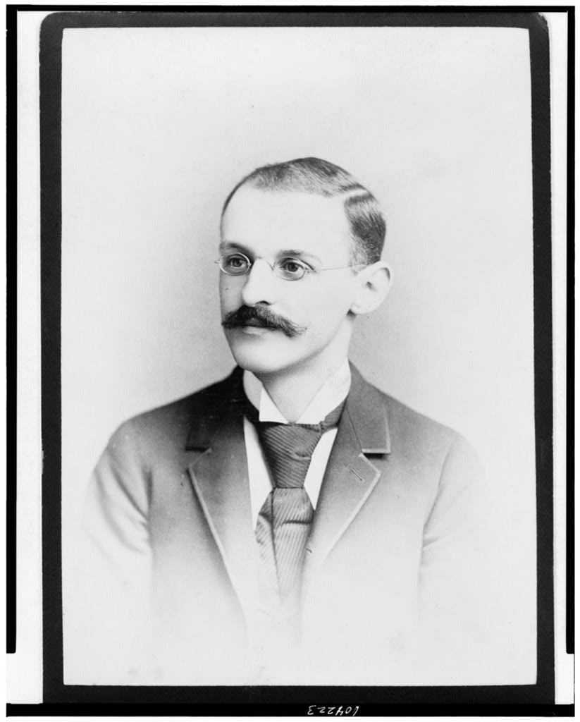 [Abraham Flexner, head-and-shoulders portrait, facing left], 1890 (Library of Congress)
