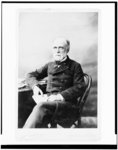 [Abram Stevens Hewitt, three-quarter length portrait, seated, facing slightly left], 1890 (Library of Congress)