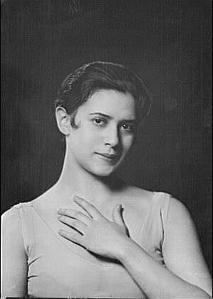 Andr, ̌ Mme, 1924 (Library of Congress)