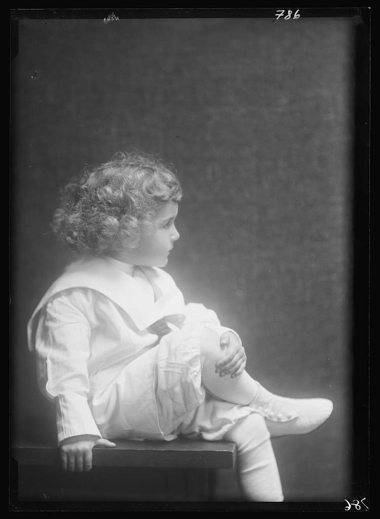 Ansbro baby, 1907 (Library of Congress)