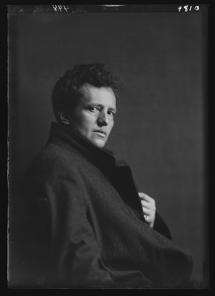 Arnold Genthe, 1896 (Library of Congress)