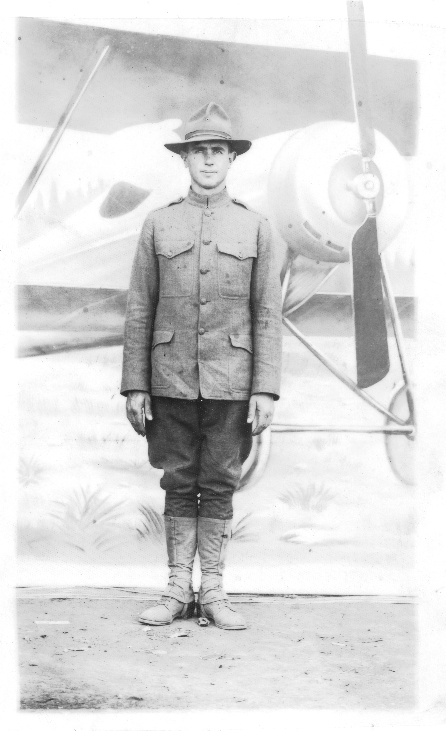 Arthur J. Crose (World War I, Tulare County) (World War I), 1914 (Internet Archive)