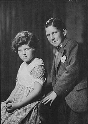 Ashton children, 1926 (Library of Congress)