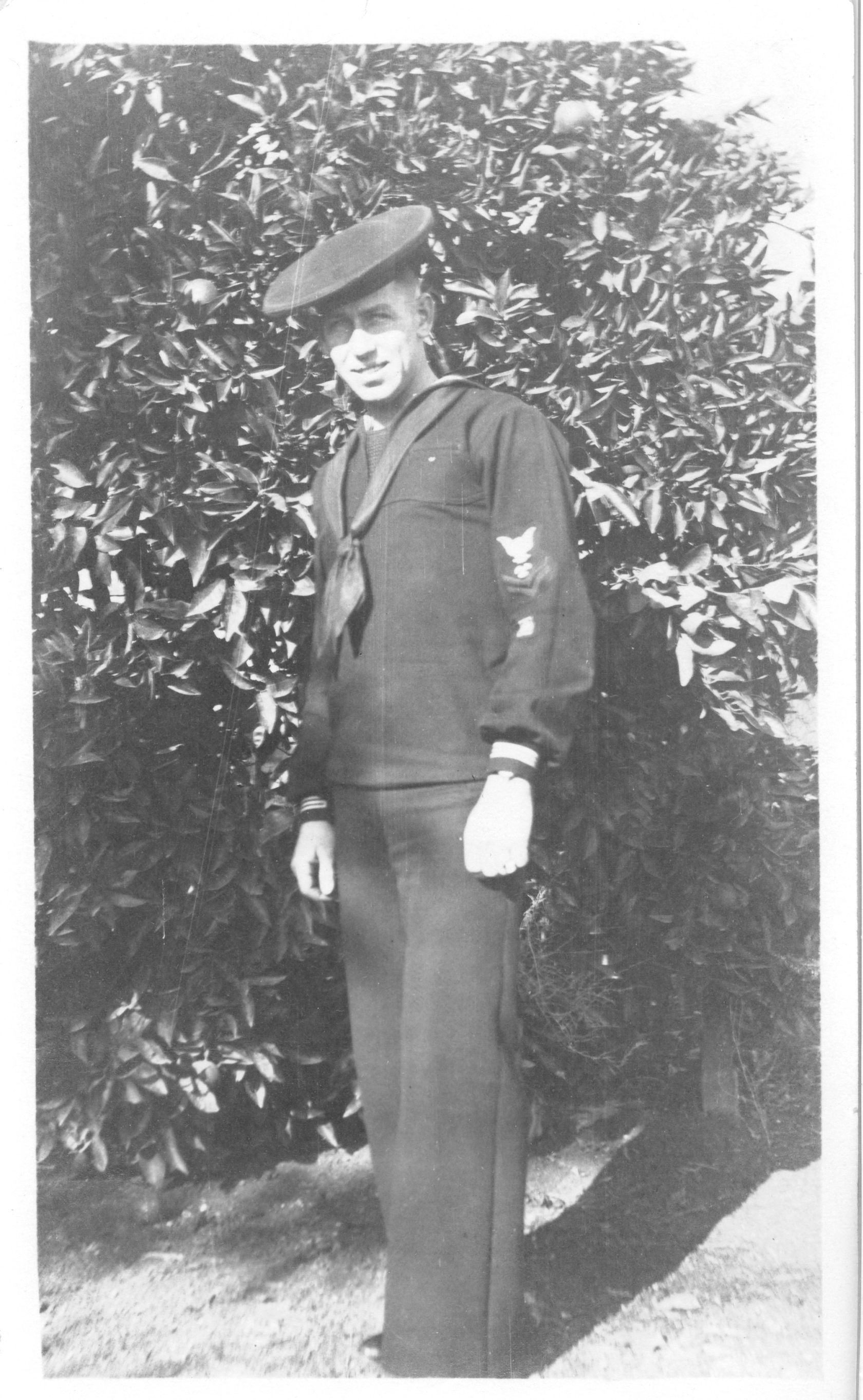 Aubrey Elmer Mackey (World War I, Tulare County) (World War I), 1914 (Internet Archive)
