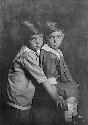 Babbott children, 1926 (Library of Congress)