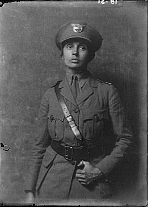 Bastedo, Major, 1917 (Library of Congress)