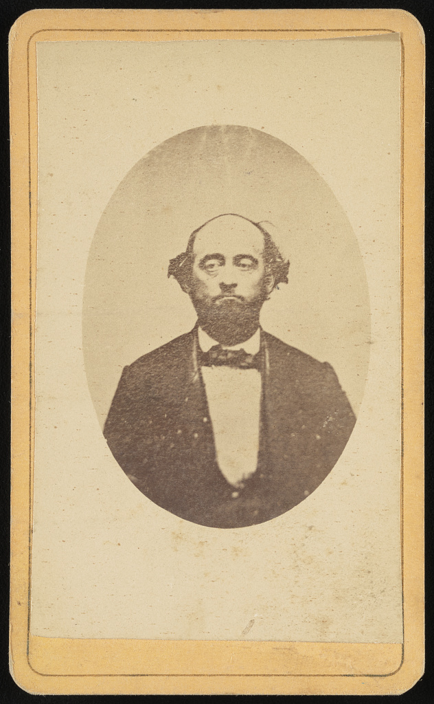 [Benjamin Harrison, head-and-shoulders portrait, facing front], 1865 (Library of Congress)