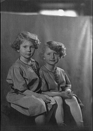 Bernstorff children, 1921 (Library of Congress)
