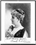 [Bertha Honoré Palmer, head-and-shoulders portrait, facing left], 1880 (Library of Congress)