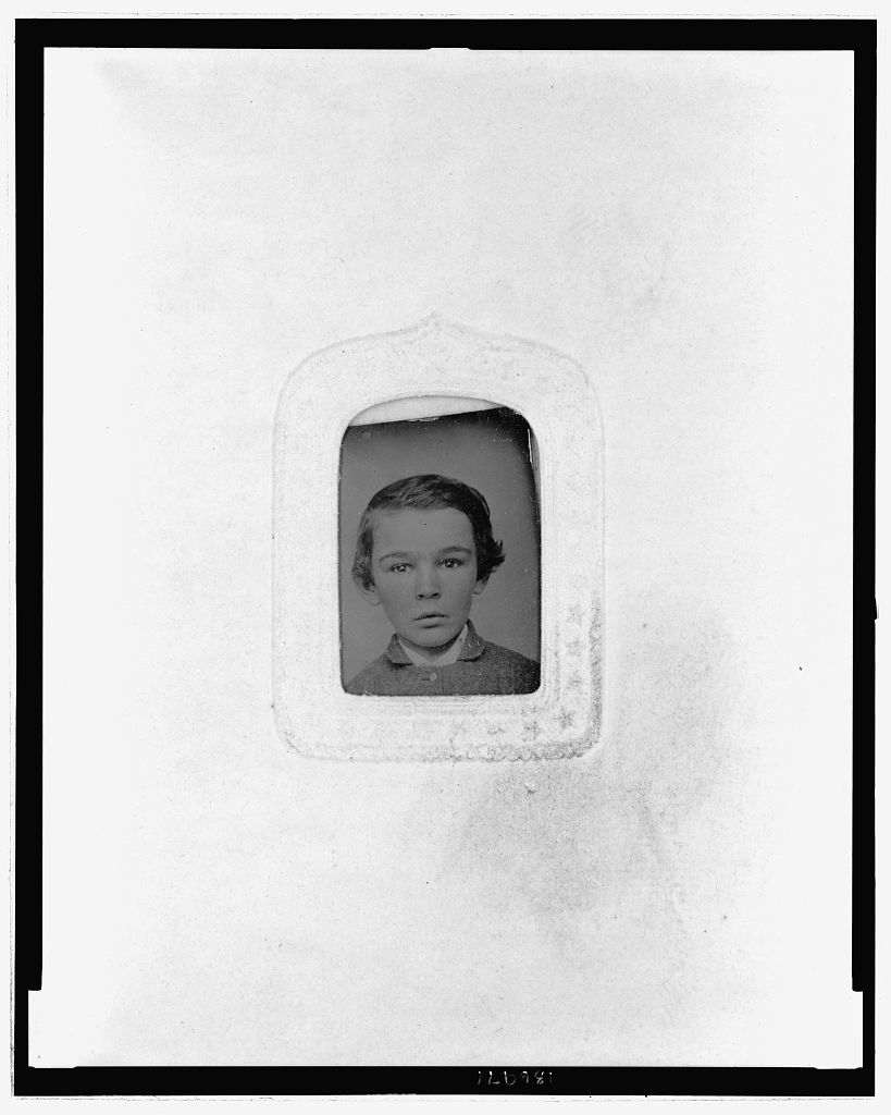 [Boy, 1860 (Library of Congress)