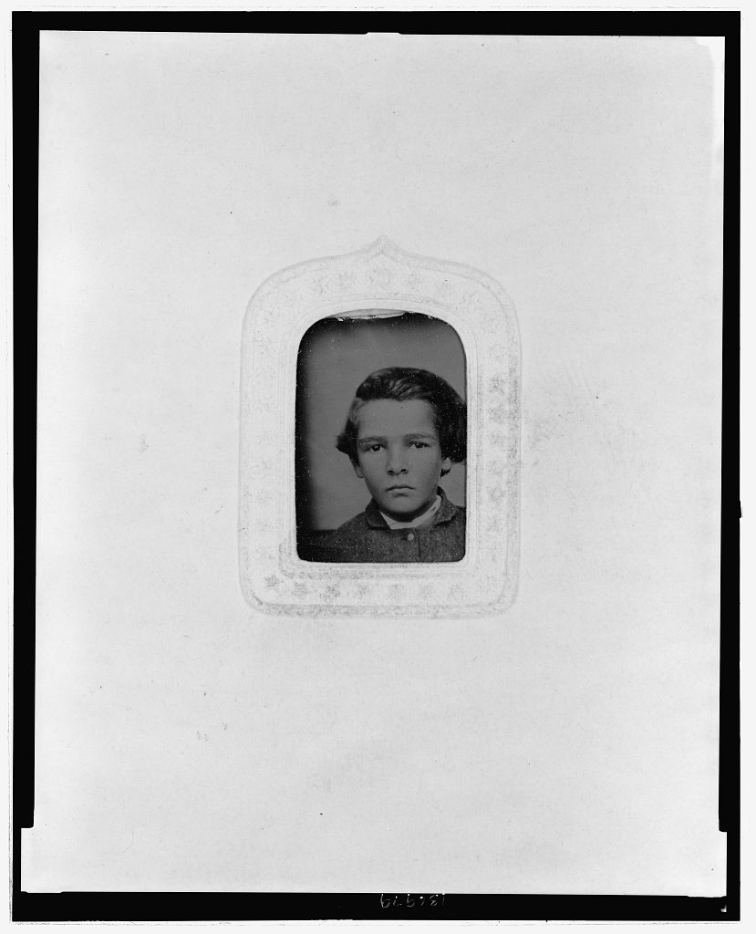 [Boy, 1860 (Library of Congress)