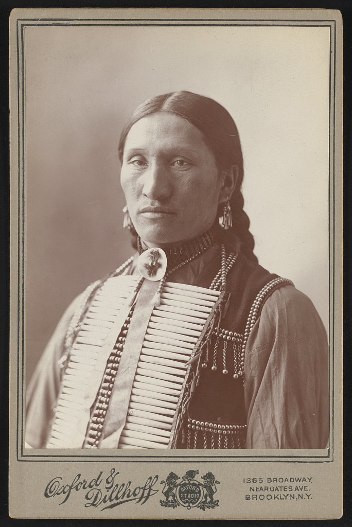 Brings Plenty, 1902 (Library of Congress)