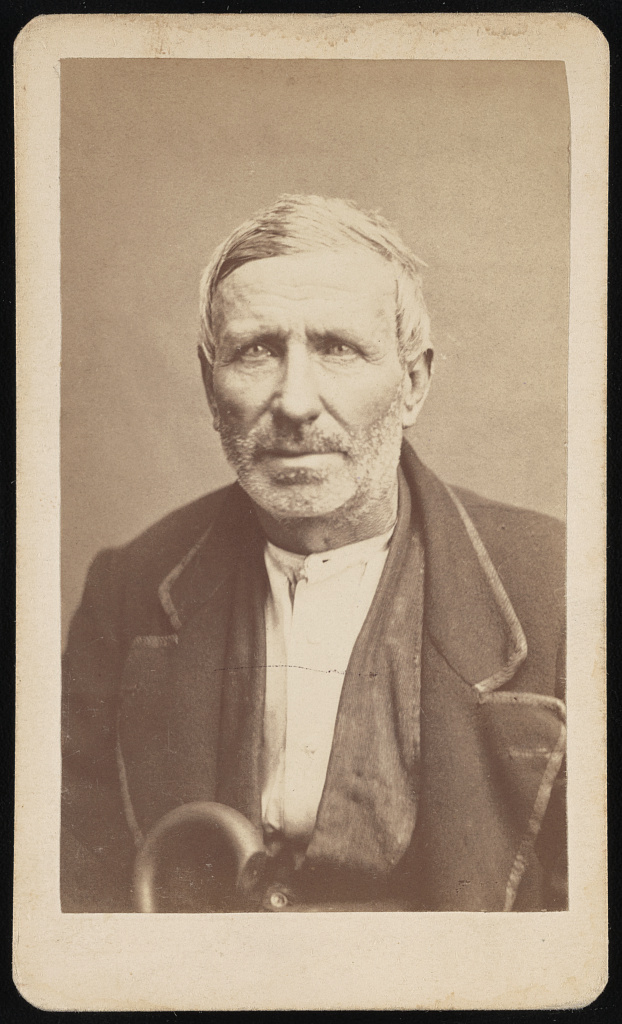 [Casimir Lerhrer, head-and-shoulders portrait, facing front], 1878 (Library of Congress)