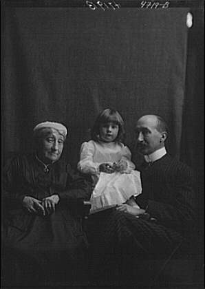 Casserley group, 1911 (Library of Congress)