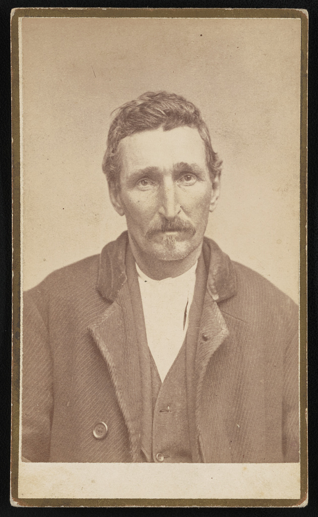 [Charles Campbell, head-and-shoulders portrait, facing front], 1882 (Library of Congress)