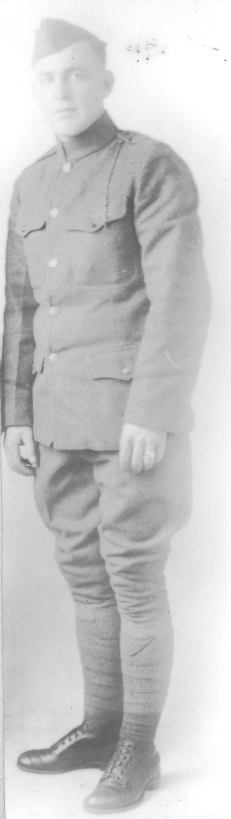 Chester Raymond Buckman (World War I, Tulare County) (World War I), 1914 (Internet Archive)