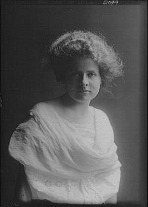 Chilson, C., Miss, 1909 (Library of Congress)