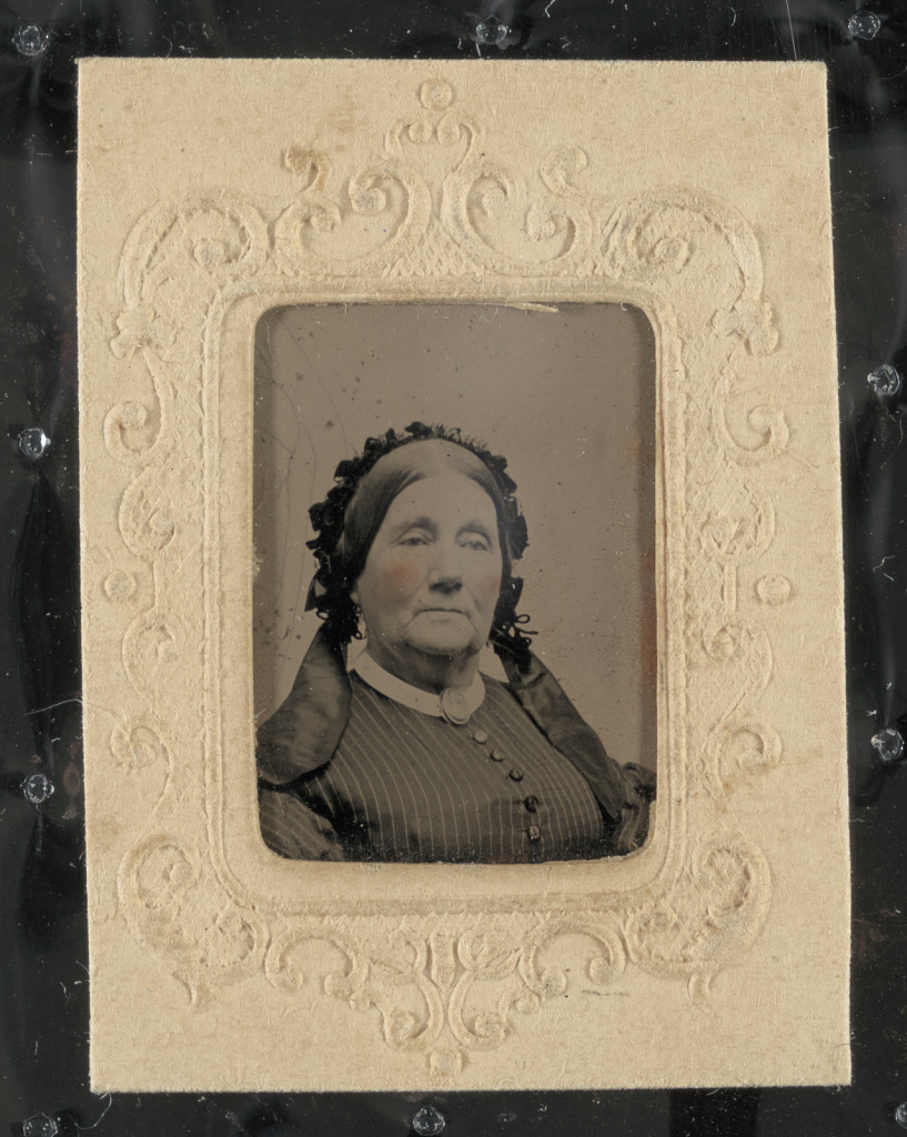 [Civil War nurse Mary A.E. Keen Woodworth], 1900 (Library of Congress)