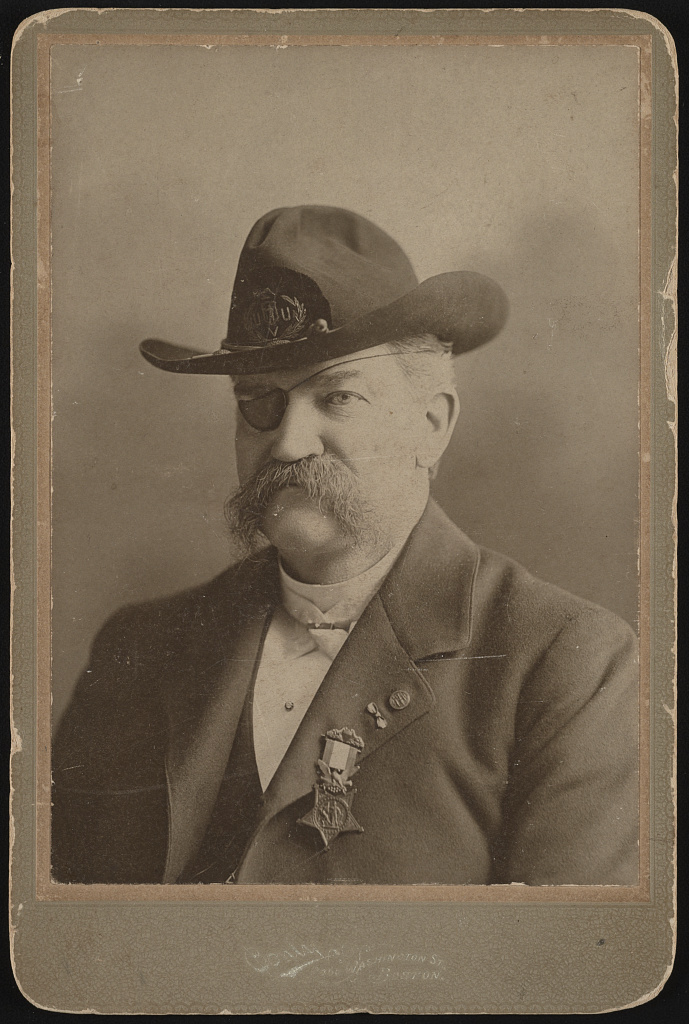 [Civil War veteran Samuel Cole Wright], 1890 (Library of Congress)