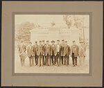 [Civil War veterans of Lafayette Post, G.A.R., at soldiers' monument in Easton, Pa., May 30th, 1930], 1930 (Library of Congress)