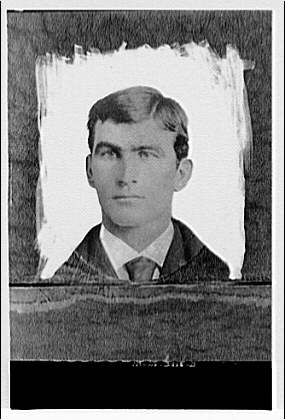 Copy photograph of man, 1920 (Library of Congress)
