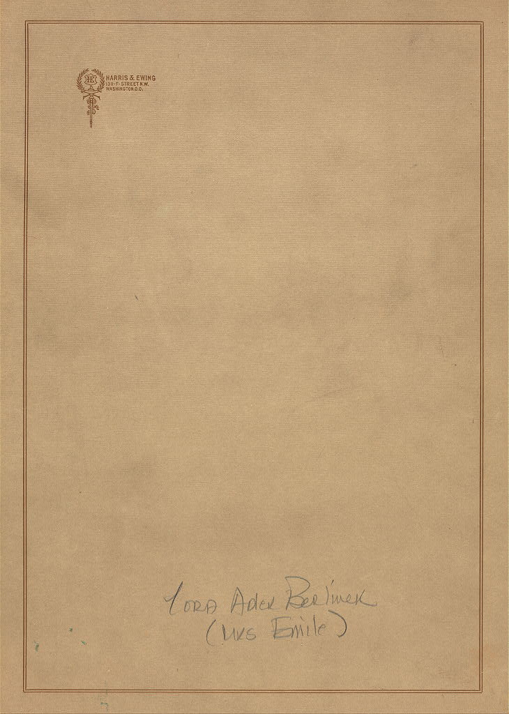 Cora Berliner, half-length portrait, facing slightly right, 1871 (Library of Congress)