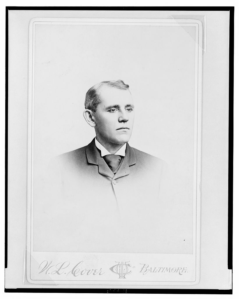 [David A. Day, missionary in Liberia, bust portrait, facing right], 1880 (Library of Congress)