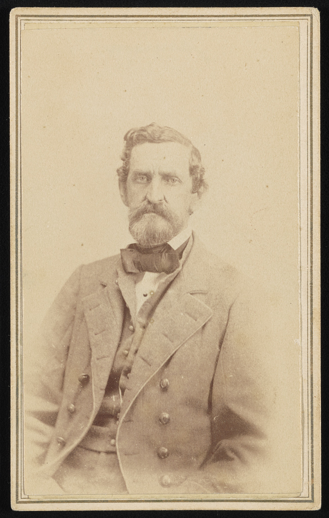 [David Flavel Jamison, president of the Secession Convention and South Carolina Secretary of War], 1860 (Library of Congress)