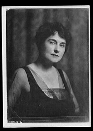 Deneville, Mrs, 1920 (Library of Congress)