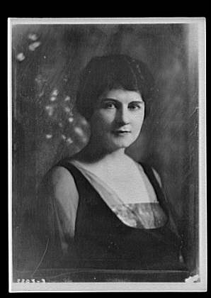 Deneville, Mrs, 1920 (Library of Congress)