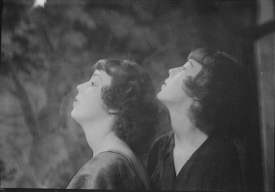 Diebold twins, 1934 (Library of Congress)