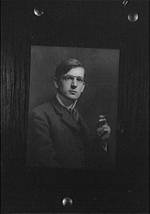 Dixon, Maynard, 1906 (Library of Congress)