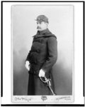 [Dr. Kneedler, U.S.A., three-quarter length portrait, standing, facing left], 1883 (Library of Congress)