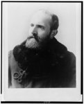 [E. Spencer Pratt, head-and-shoulders portrait, facing left], 1880 (Library of Congress)