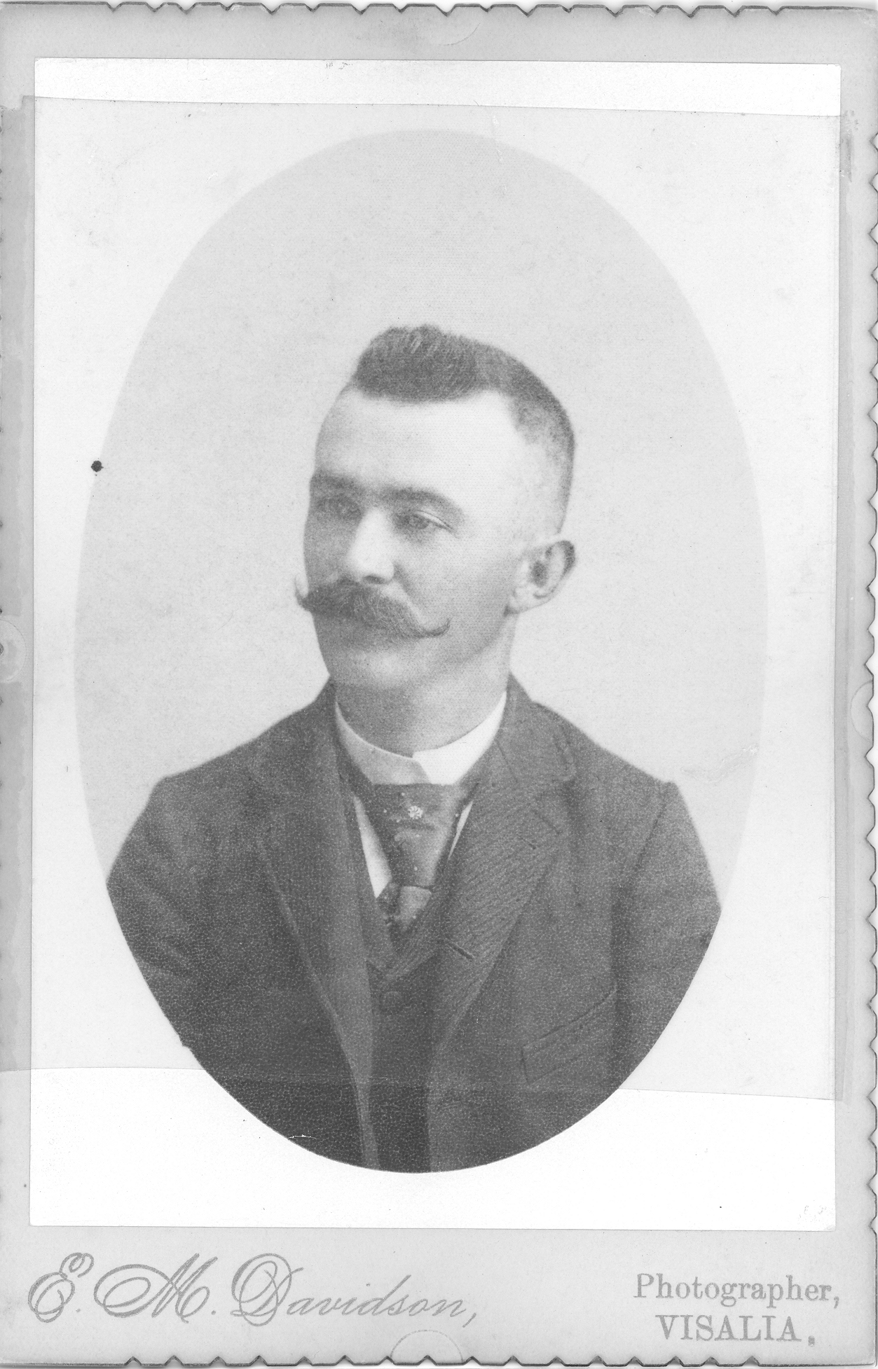 Earl Pogue, Visalia, California, ca 1888, 1888 (Internet Archive)
