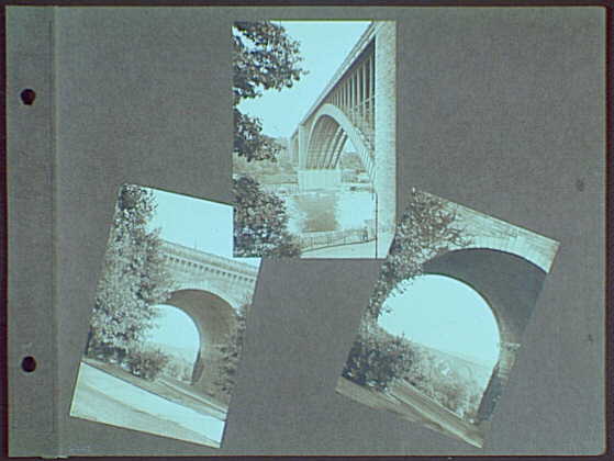 Early years, with images of family, self portraits, landscapes and architectural interiors. Bridges, 1912 (Library of Congress)