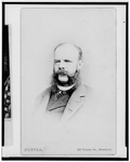 [Edwin Forbes, head-and-shoulders portrait, facing slightly left], 1880 (Library of Congress)