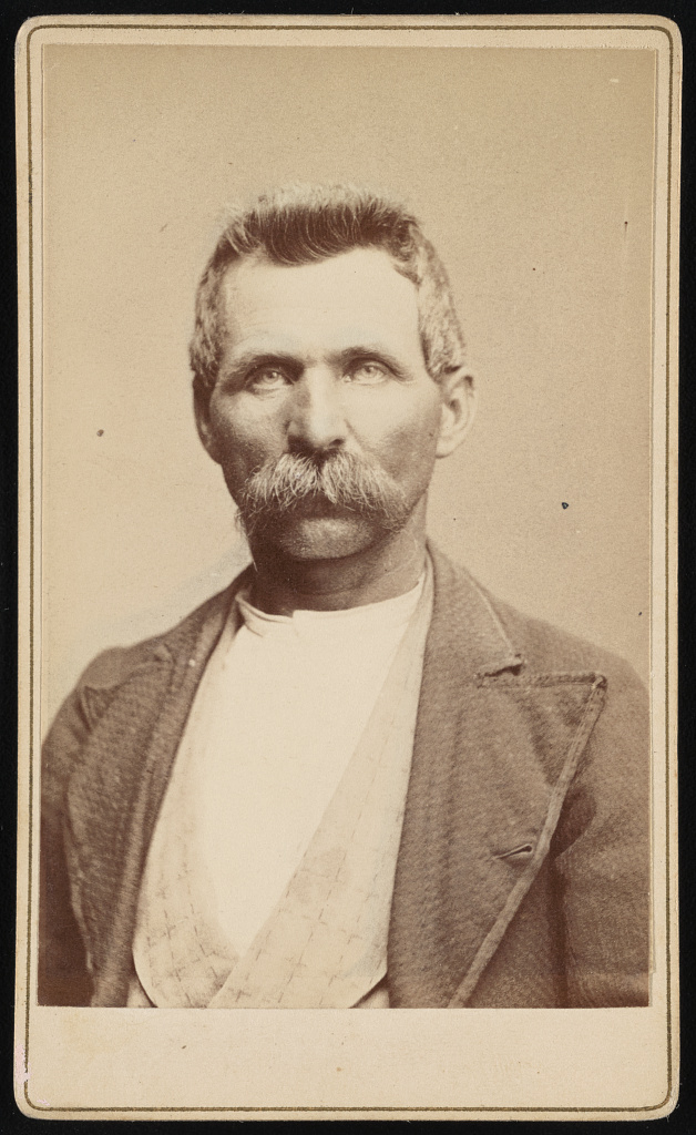 [Emanuel Kresge, head-and-shoulders portrait, facing front], 1879 (Library of Congress)