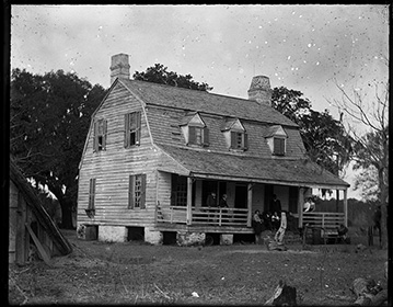 Family scene., 1890 (Internet Archive)