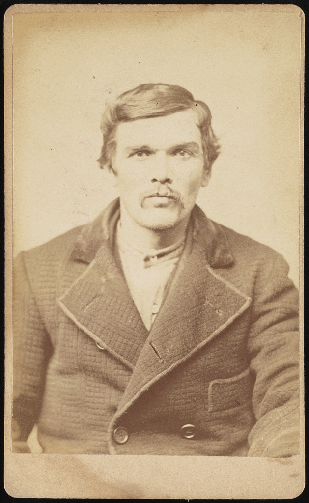 [Farcesse Fanian, head-and-shoulders portrait, facing front], 1882 (Library of Congress)