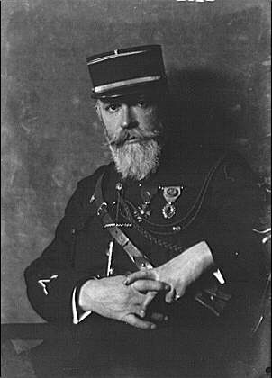Farre, Lieutenant, 1918 (Library of Congress)