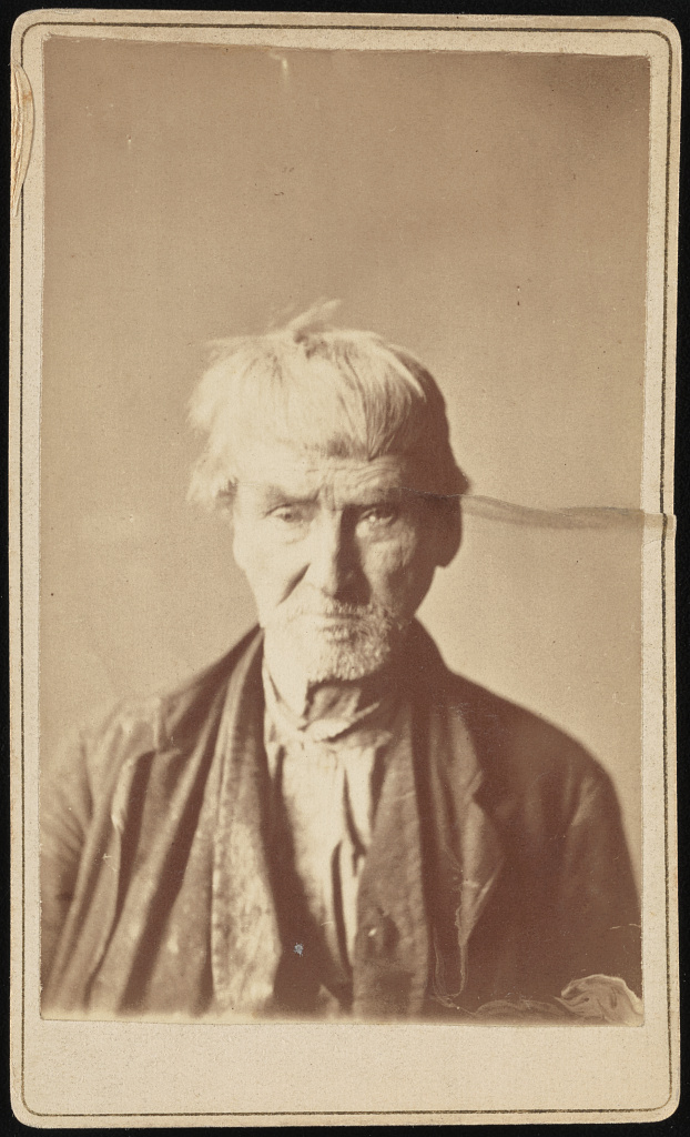 [Frank Faulkner, head-and-shoulders portrait, facing front], 1879 (Library of Congress)
