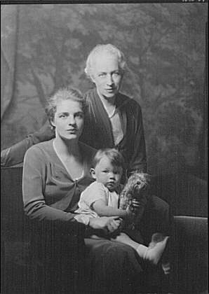 Gaston-Pinchot group, 1930 (Library of Congress)