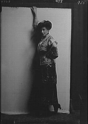Gregg, Enid, Miss, 1907 (Library of Congress)