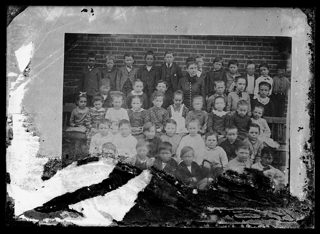 [Group portrait], 1873 (Library of Congress)