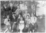 [Group portrait of unidentified family from Riga, Latvia, ca. 1933.], 1933 (Library of Congress)