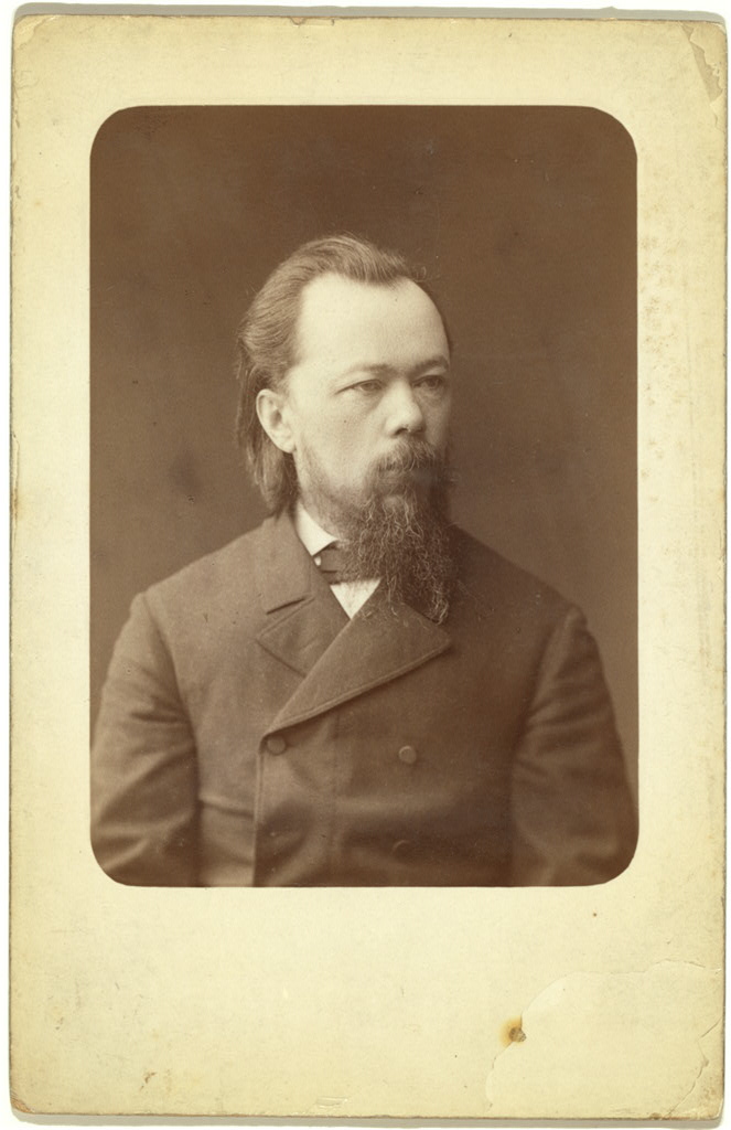 [Half-length portrait of man, facing right], 1880 (Library of Congress)