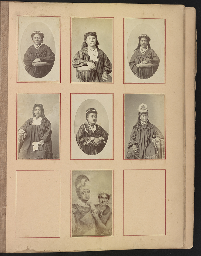 [Hawaii album, p. 23, 1880 (Library of Congress)