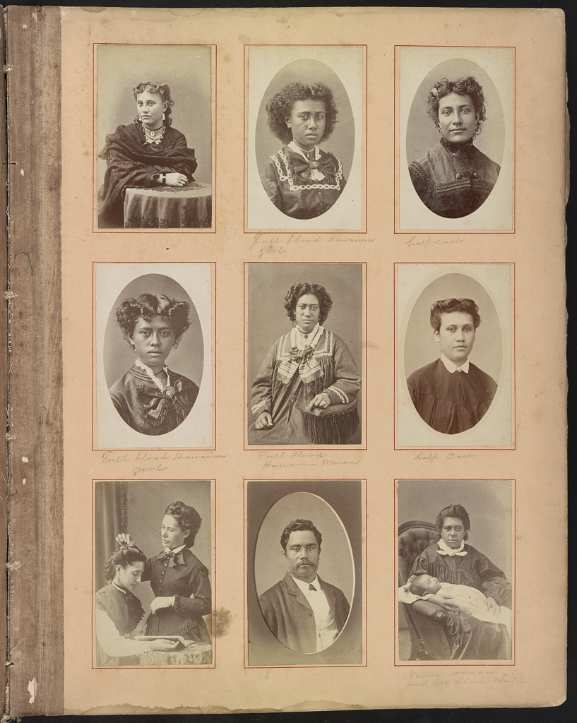 [Hawaii album, p. 29, 1880 (Library of Congress)